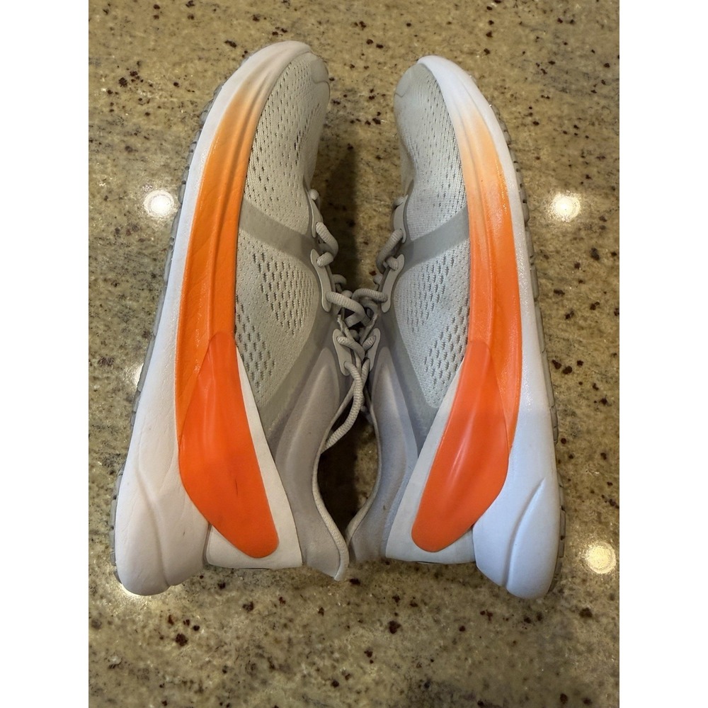 LULULEMON Blissfeel Women's Running Shoe Vapor/Orange/White Size 6.5 EUC - Picture 4 of 9